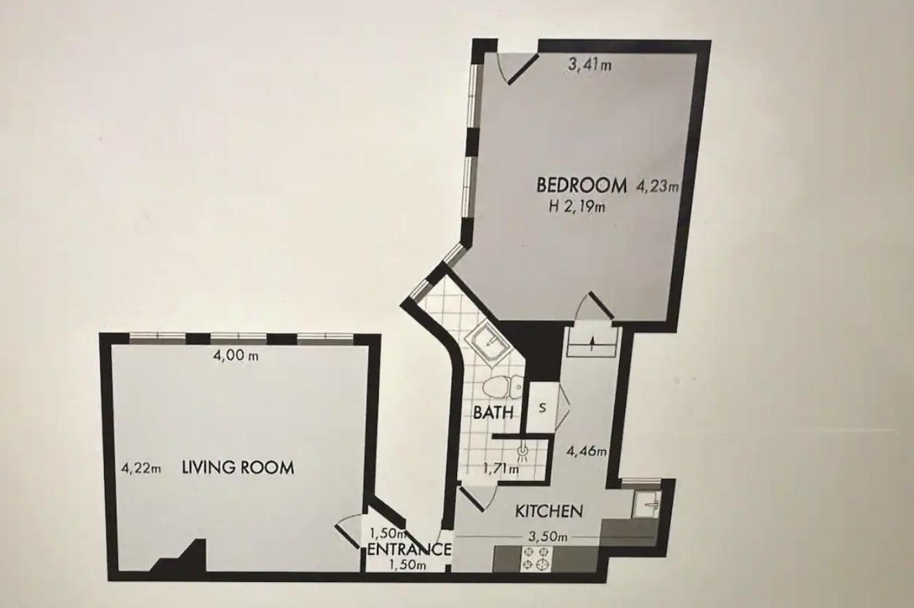 Located In The Heart Of Appartement Kopenhagen