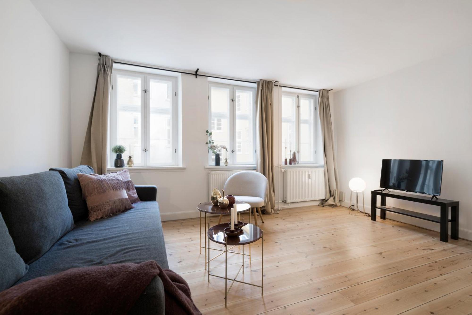Lejlighed Located In The Heart Of København